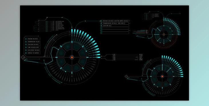 Download HUD Info Gadgets 01 (Videohive 44653966) - AE Project