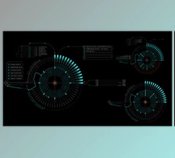 Download HUD Info Gadgets 01 (Videohive 44653966) - AE Project