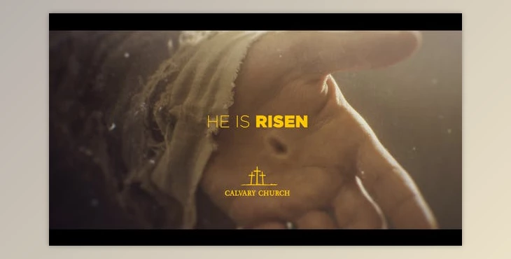 Download Easter In Photos Church Package (Videohive 31028130) - AE Project