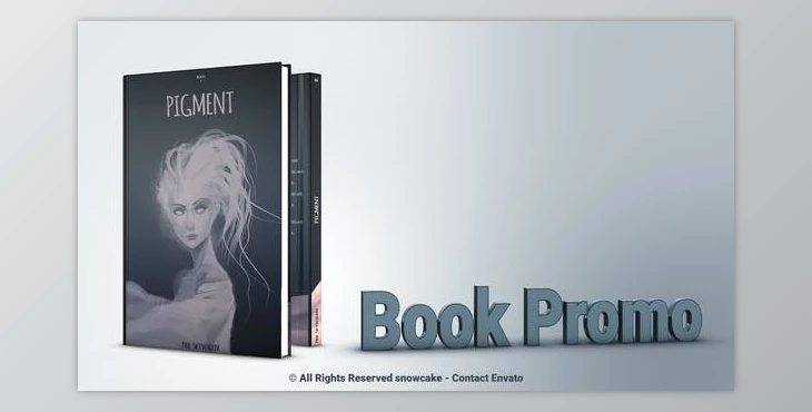Download Book Promotion For Element 3D (Videohive 44506314) - AE Project
