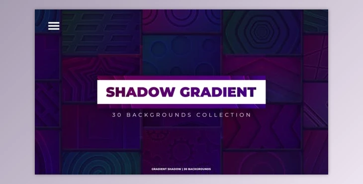 Download 30 Shadow Gradient Backgrounds (Videohive 44632367) - AE Project