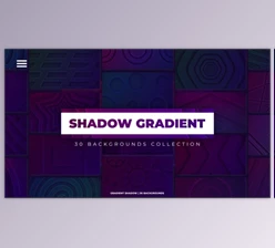 Download 30 Shadow Gradient Backgrounds (Videohive 44632367) - AE Project