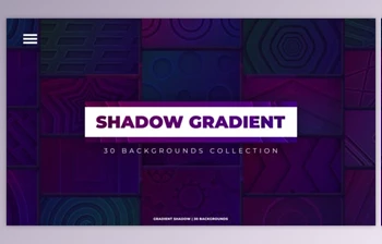 Download 30 <span class='badge badge-warning'>Shadow</span> Gradient Backgrounds (Videohive 44632367) - AE Project