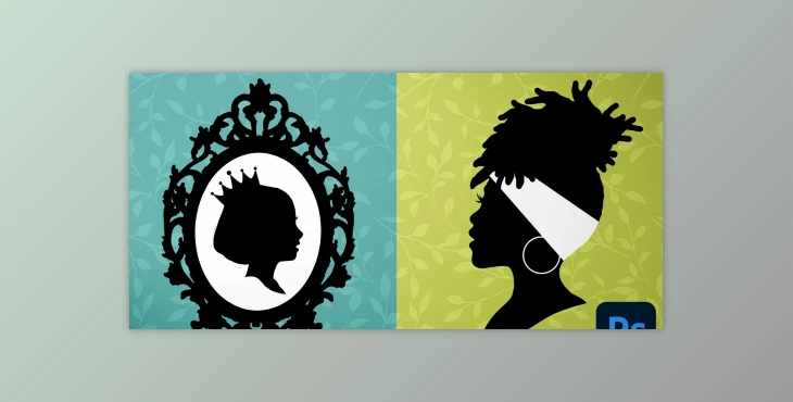 Download Create a Stylized Silhouette Portrait in Photoshop