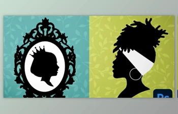 Download <span class='badge badge-warning'>Create</span> a Stylized Silhouette Portrait in Photoshop