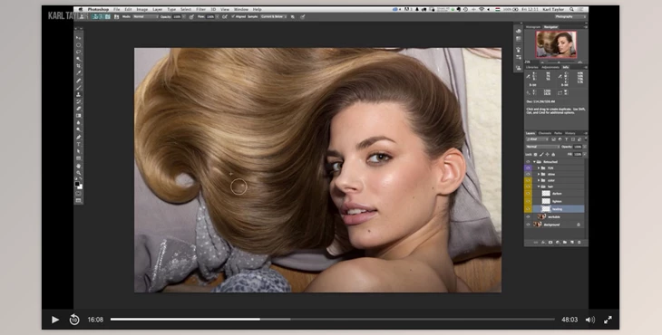 Download Karl Taylor – Hair Ad Retouch
