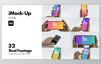 Download <span class='badge badge-warning'>iMock</span>-Up Mobile for After Effects (Videohive 44762356) - AE Project