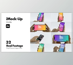 Download iMock-Up Mobile for After Effects (Videohive 44762356) - AE Project