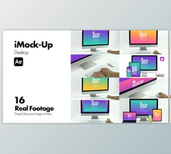 Download iMock-Up Desktop for After Effects (Videohive 44762458) - AE Project