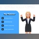 Download Business Woman 3D Character