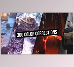 Download Motion Array 300 Color Correction