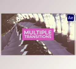 Download Multiple Transitions for After Effects (Videohive 44676064) - AE Project