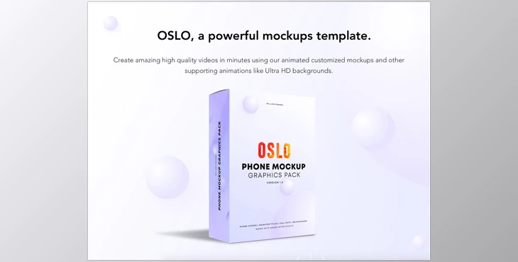 Download UI8 – Oslo-Animated Phone Mockups Pack