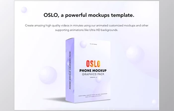 Download UI8 – Oslo-Animated Phone <span class='badge badge-warning'>Mockups</span> Pack