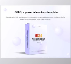 Download UI8 – Oslo-Animated Phone Mockups Pack