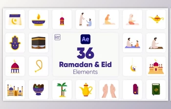 Download Ramadan & Eid <span class='badge badge-warning'>Elements</span> For After Effects (<span class='badge badge-warning'>Videohive</span> 44700176) - AE <span class='badge badge-warning'>Project</span>