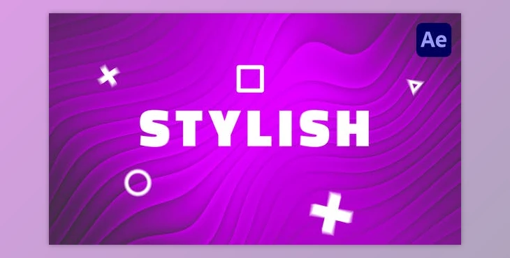 Download Stylish Rhythmic Typography Opener (Videohive 44697938) - AE Project