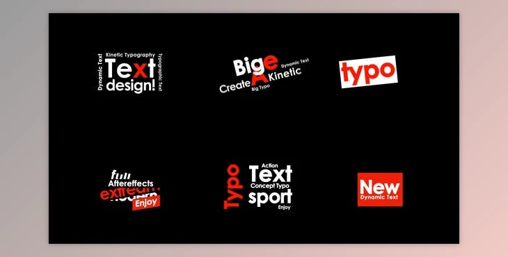 Download Kinetic text (Videohive 44698892) - AE Project