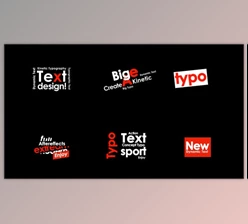 Download Kinetic text (Videohive 44698892) - AE Project