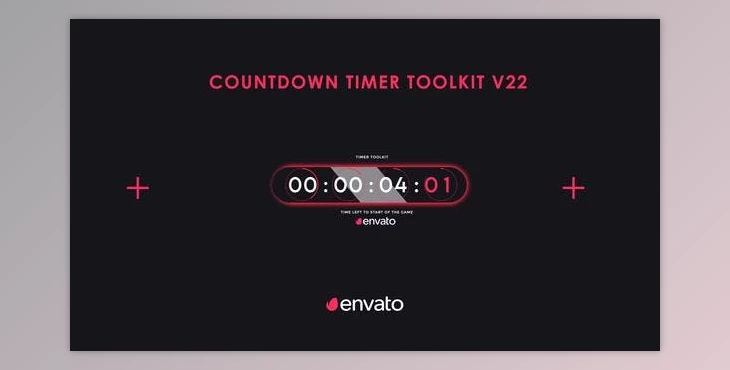 Download Countdown Timer Toolkit V22 (Videohive 44689153) - AE Project