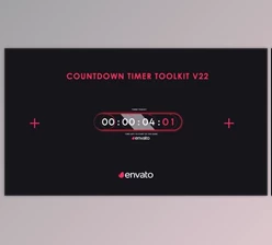 Download Countdown Timer Toolkit V22 (Videohive 44689153) - AE Project