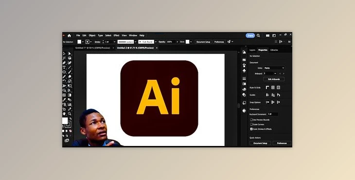 Download Mastering And Manipulating Shapes In Adobe Illustrator