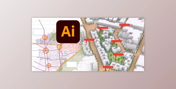 Download Architectural Representation with Adobe Illustrator Beginner