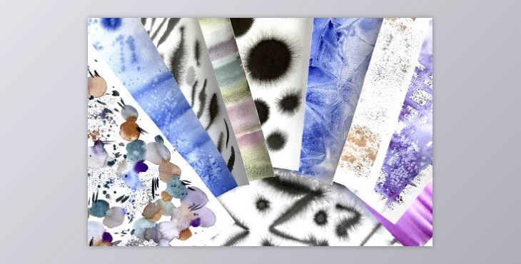 Download All About Watercolor Textures