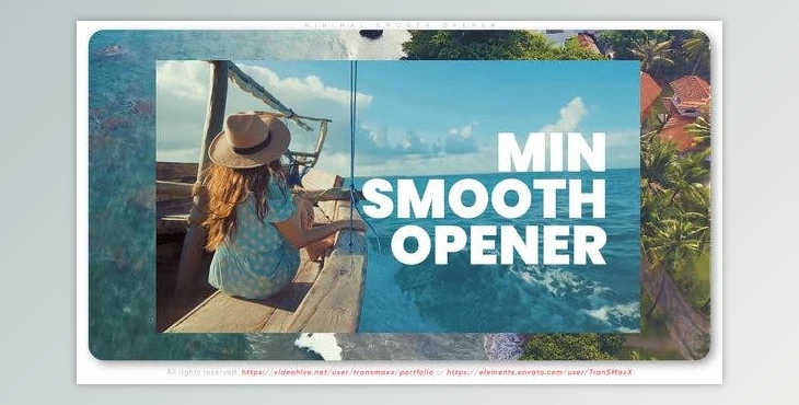 Download Minimal Smooth Opener (Videohive 44762158) - AE Project