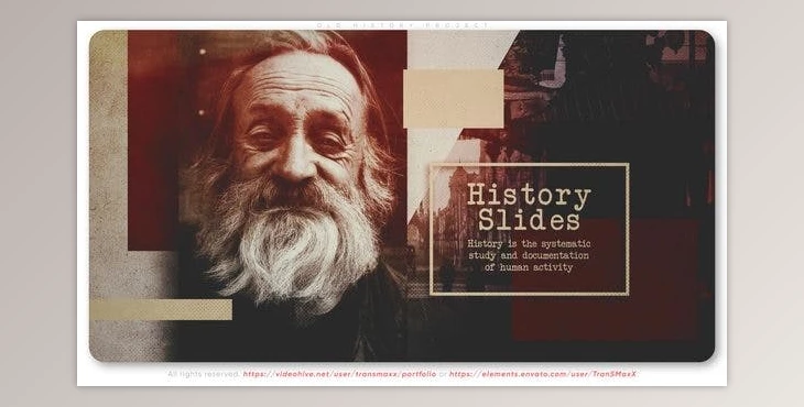 Download Old History Project (Videohive 44769217) - AE Project
