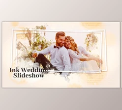 Download Ink Wedding Slideshow (Videohive 44736415) - AE Project