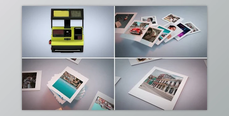 Download Retro Camera Slideshow (Videohive 44755585)