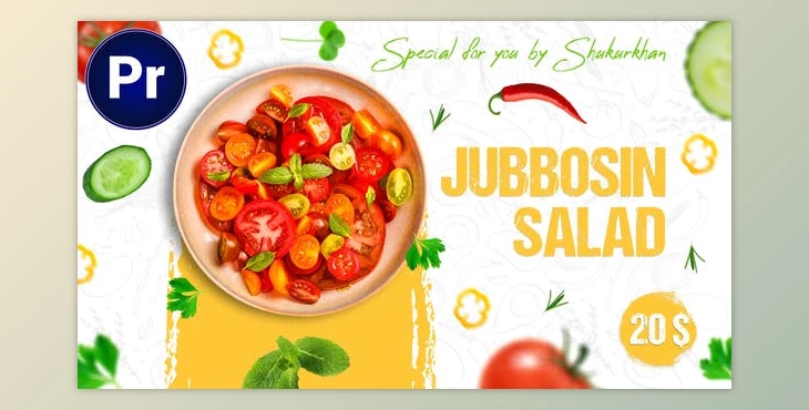 Download Food Promo Spring MOGRT (Videohive 44646979)