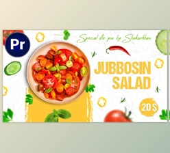 Download Food Promo Spring MOGRT (Videohive 44646979)