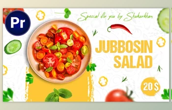 Download <span class='badge badge-warning'>Food</span> Promo Spring MOGRT (Videohive 44646979)