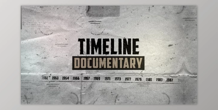 Download Timeline Documentary Slideshow (Videohive 44590387)