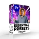 Download Finzar Essential Premiere Pro Preset Pack – Editing Pack