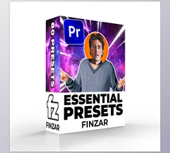 Download Finzar Essential Premiere Pro Preset Pack – Editing Pack