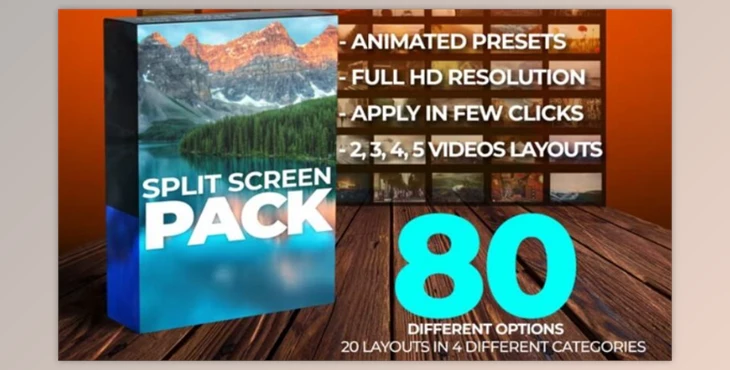 Download Motion Array Split Screen Pack – FHD