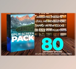 Download Motion Array Split Screen Pack – FHD