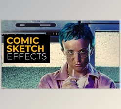 Download Motion Array Comic Sketch Effects