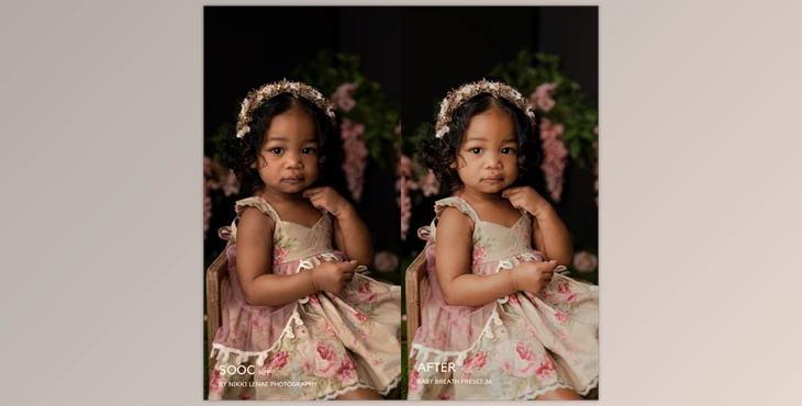 Download Baby Breath Lightroom Presets By Jessica G. Photography
