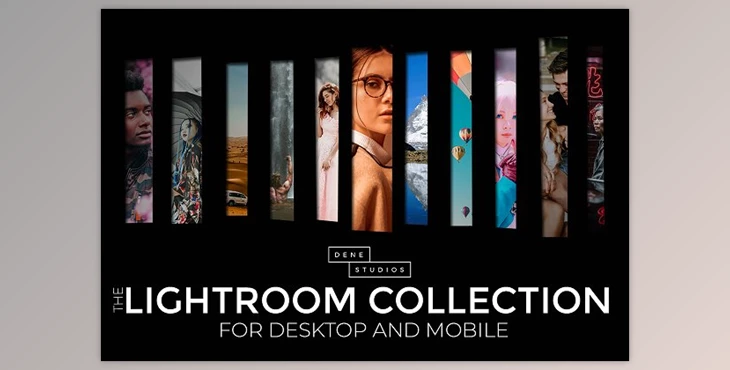 Download The Lightroom Collection CreativeMarket 12171334