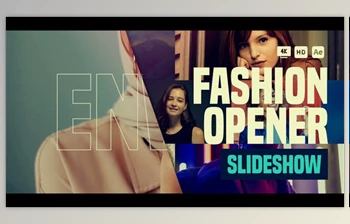 Download Fashion Opener (Videohive <span class='badge badge-warning'>44727411</span>) - AE Project
