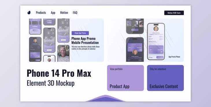 Download Phone Mockup (Videohive 44744340) - AE Project