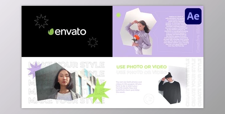 Download Clean Creative Slideshow for After Effects (Videohive 44676817) - AE Project
