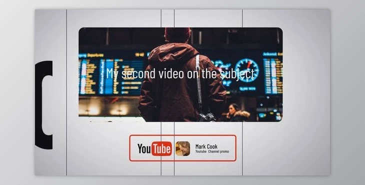 Download Youtube Channel Promo (Videohive 44749338) - AE Project