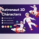 Download UI8 – Astronaut 3D Character Illustration
