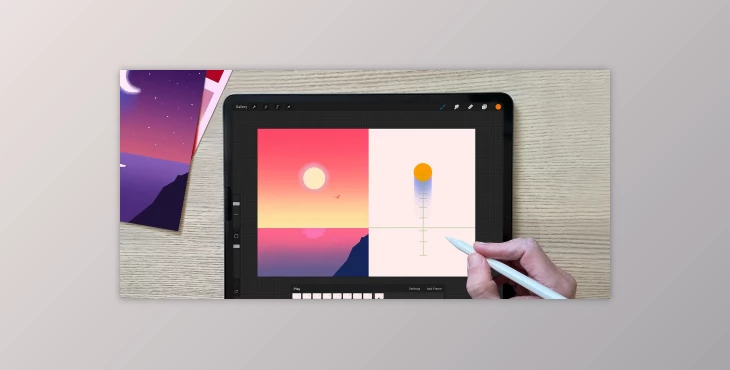Download Fun Animated Skies: The Beginners Start to Animating in Procreate