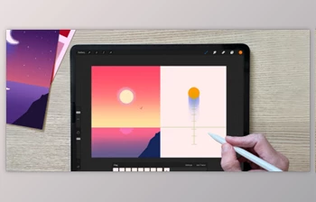 Download Fun Animated Skies: The Beginners <span class='badge badge-warning'>Start</span> to Animating in Procreate